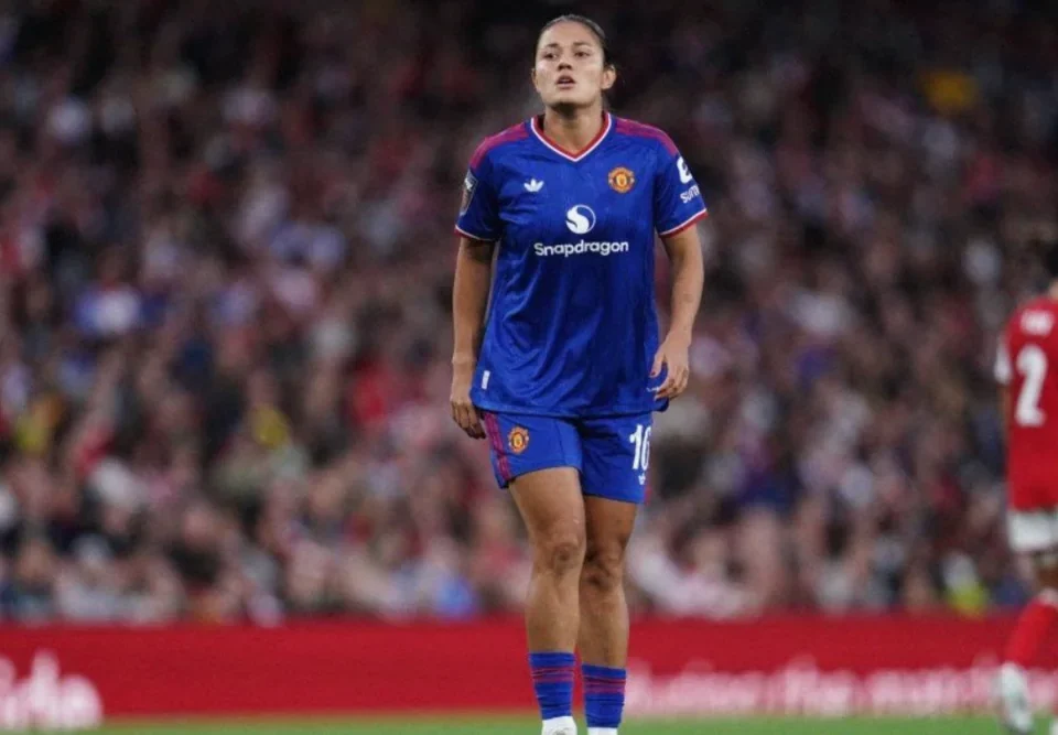 Rebeca Bernal Makes Fourth Manchester United Appearance in WSL Win