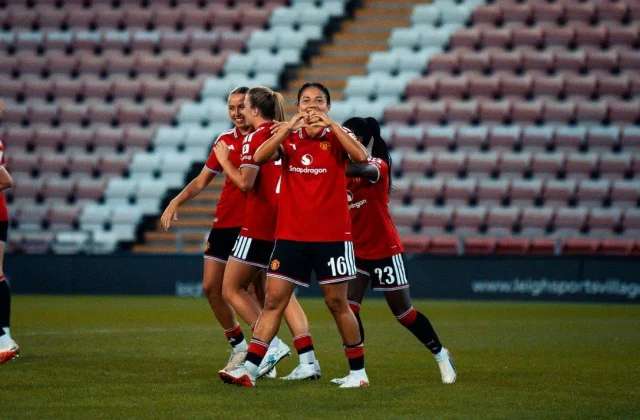Rebeca Bernal Scores Again as Manchester United Draw Durham in Cup