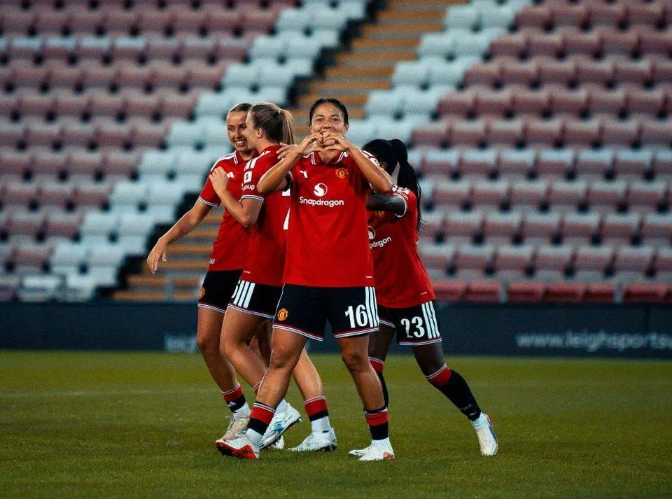 Rebeca Bernal Scores Again as Manchester United Draw Durham in Cup
