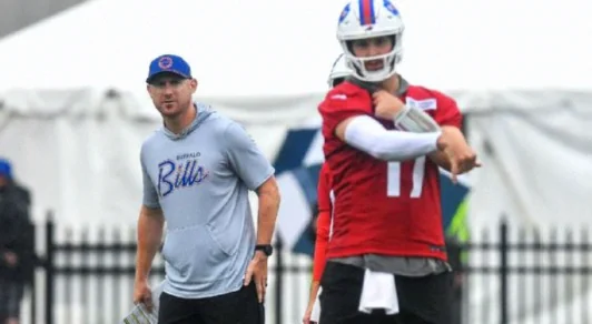 Josh Allen Balances Fearless Running With Bills’ Super Bowl Push