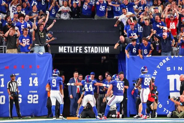 New York Sportsbooks Set NFL Week 1 Handle Record at $595 Million