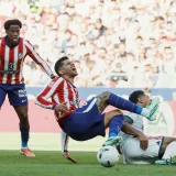 Romero and Giuliano Simeone Clash with Bellingham in Madrid Derby
