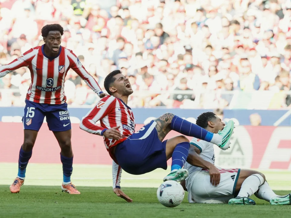 Romero and Giuliano Simeone Clash with Bellingham in Madrid Derby
