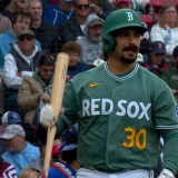 Mickey Gasper Leaves Red Sox Win With Right Biceps Injury