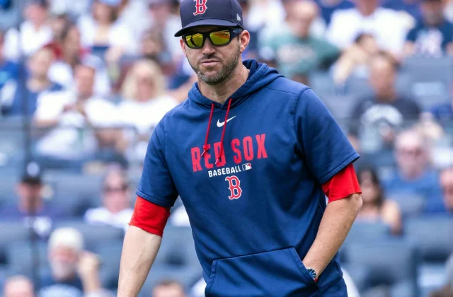 Red Sox Name Chad Tracy Manager, Extend Craig Breslow Through 2030