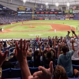 Red Sox-Cubs Finale Moved to Tropicana Field as Nor’easter Looms