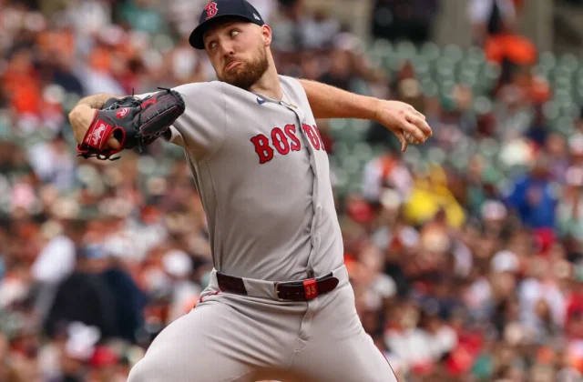 Garrett Crochet Returns as Red Sox Set Wild Card Roster vs. Yankees
