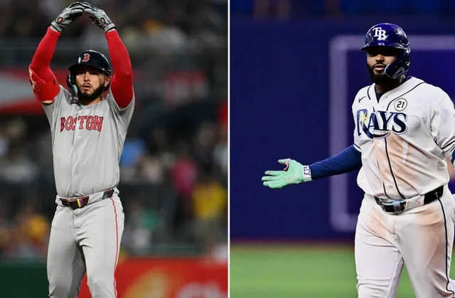 Rays Open Crucial Series Against Red Sox With AL East Title in Reach