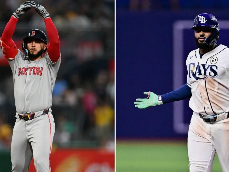 Rays Open Crucial Series Against Red Sox With AL East Title in Reach