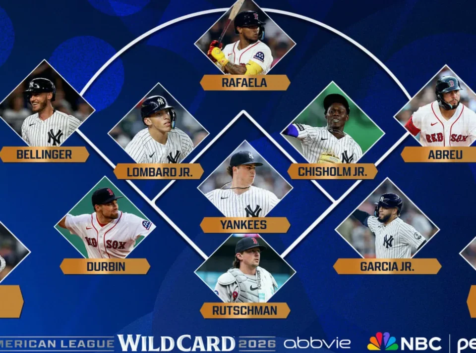 Yankees and Red Sox Set for High-Stakes Wild Card Series in the Bronx