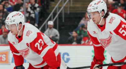 Shawn Horcoff Says Red Wings Are Pushing to Break Through, Not Rebuild
