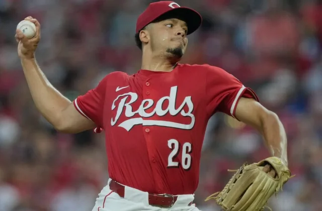 Chase Burns Heads to 15-Day IL as Reds Lose All-Star Starter