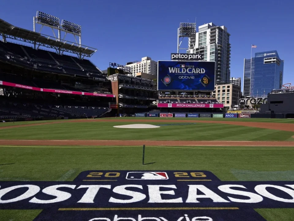 Padres Host Cubs in Petco Park Wild Card Series Rematch