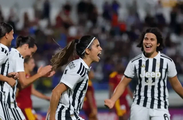 Alba Redondo Finds Her Form Again at Juventus
