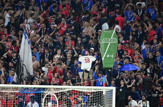 Lyon vs Rennes Halted After Homophobic Banner and Chants