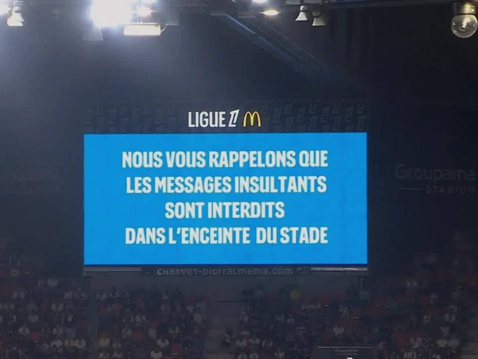 Lyon vs Rennes Halted After Bad Gones Banner and Anti-Saint-Étienne Chants