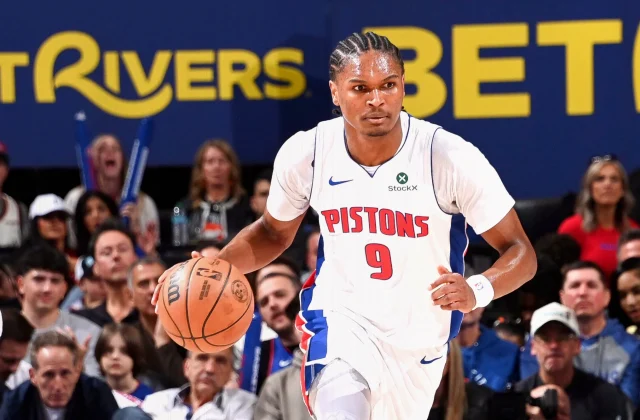 Pistons Secure Ausar Thompson With Five-Year $155M Extension