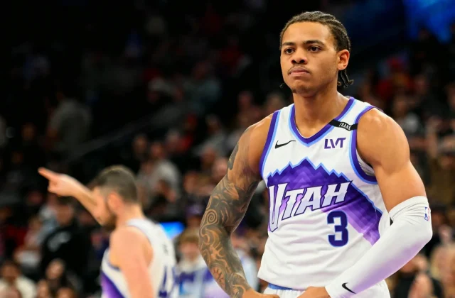 Keyonte George, Jazz Agree to $157.5M Five-Year Extension