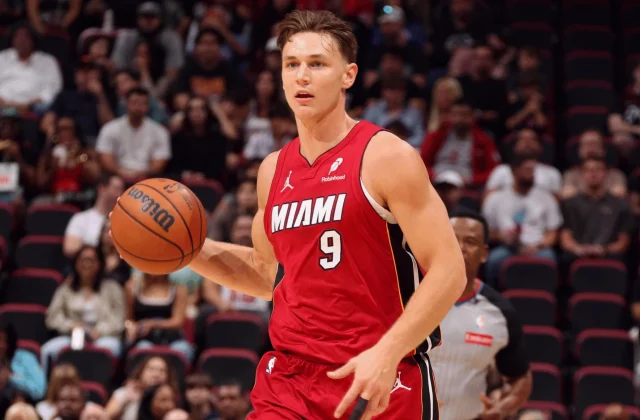 Heat, Pelle Larsson Agree to Four-Year, $60M Extension