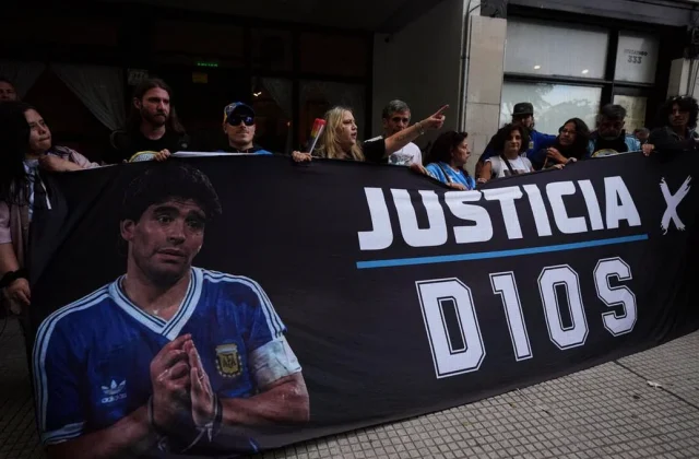 Maradona’s Refusal of Medical Exams Cited in Death Trial