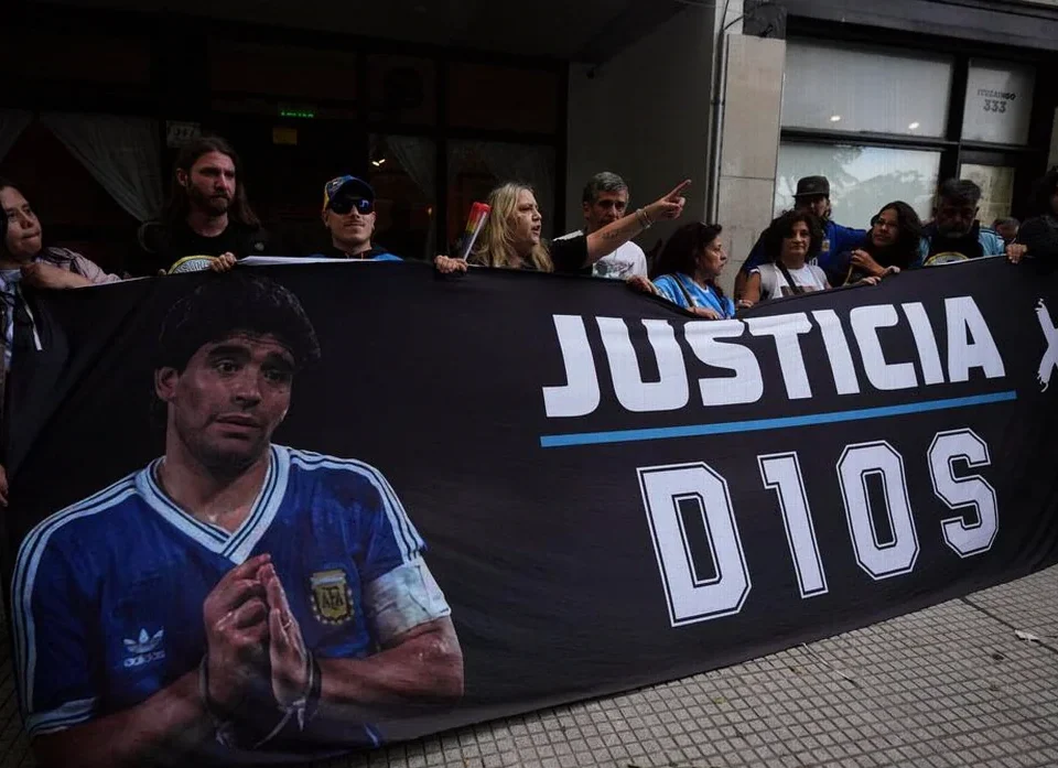 Maradona’s Refusal of Medical Exams Cited in Death Trial