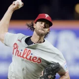 Aaron Nola Throws Seven Scoreless as Phillies Blank Mets