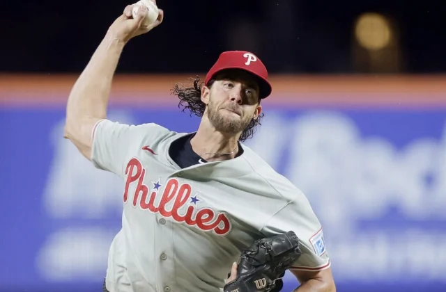 Aaron Nola Throws Seven Scoreless as Phillies Blank Mets