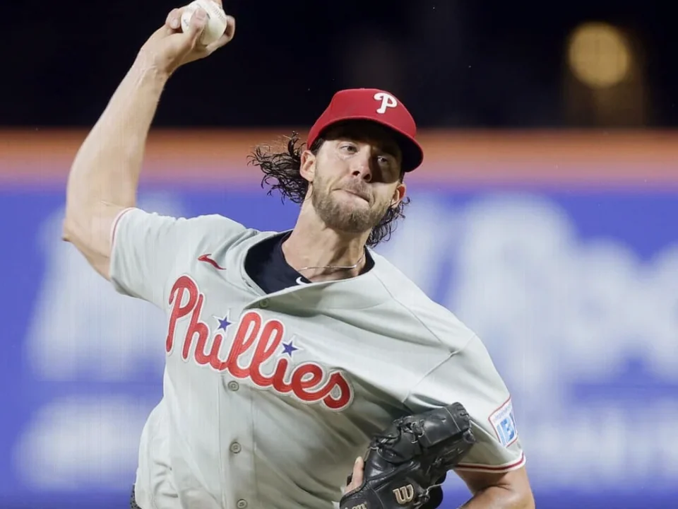 Aaron Nola Throws Seven Scoreless as Phillies Blank Mets