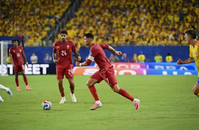 Cristiano Ronaldo Included in Jorge Jesus’ First Portugal Squad