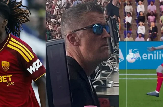 Orsato Anticipates VAR Call on Koné’s Second Goal for Roma