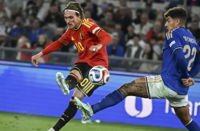 Mancini Rings Changes as Italy Seek Nations League Response in Turkey