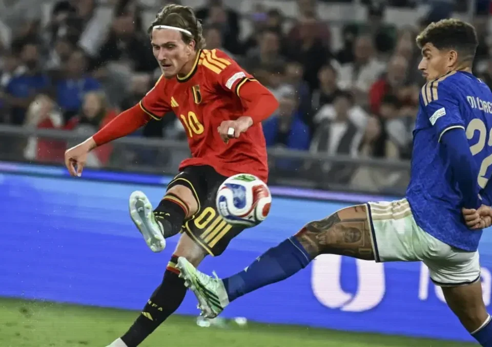 Mancini Rings Changes as Italy Seek Nations League Response in Turkey