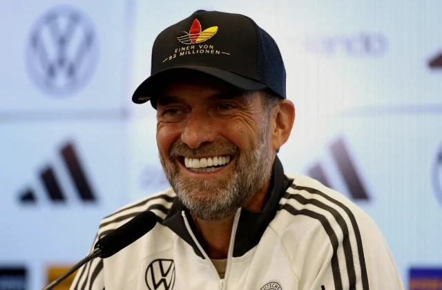Jürgen Klopp Calls Up 44 Players for First Germany Nations League Camp