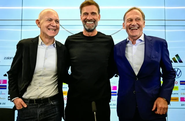 Jürgen Klopp Takes Charge of Germany’s National Team