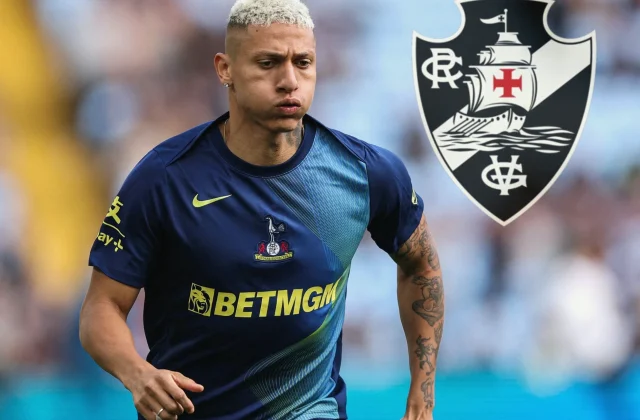 Richarlison Reveals Why His Vasco da Gama Return Fell Through