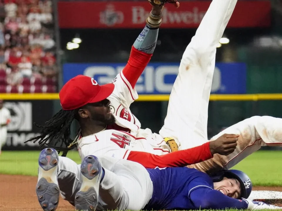 Elly De La Cruz Sparks Rare 5-3-6 Double Play Against Dodgers