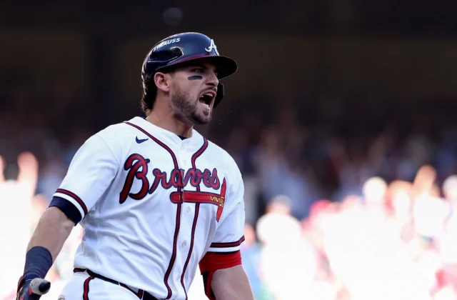 Austin Riley’s Late Three-Run Homer Lifts Braves Past Phillies in Game 1