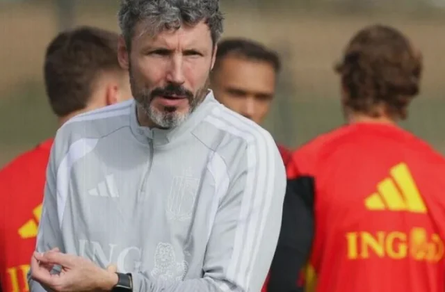 Van Bommel Returns to Rome for Italy-Belgium at Scudetto Stadium