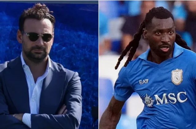 Napoli Open to Anguissa Renewal or Amicable Summer Exit