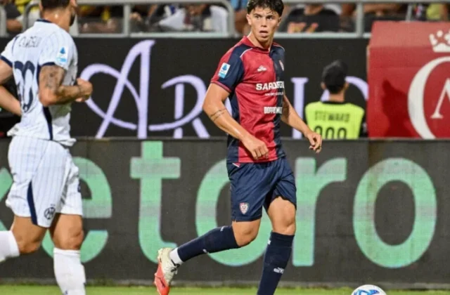 Cagliari’s Romano Emerges as Inter Look Beyond Calhanoglu