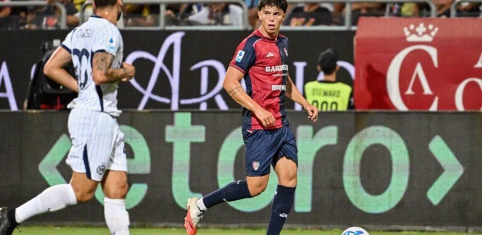Cagliari’s Romano Emerges as Inter Look Beyond Calhanoglu