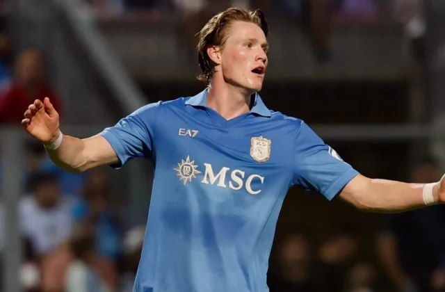 McTominay Begins Individual Training After Heart Procedure