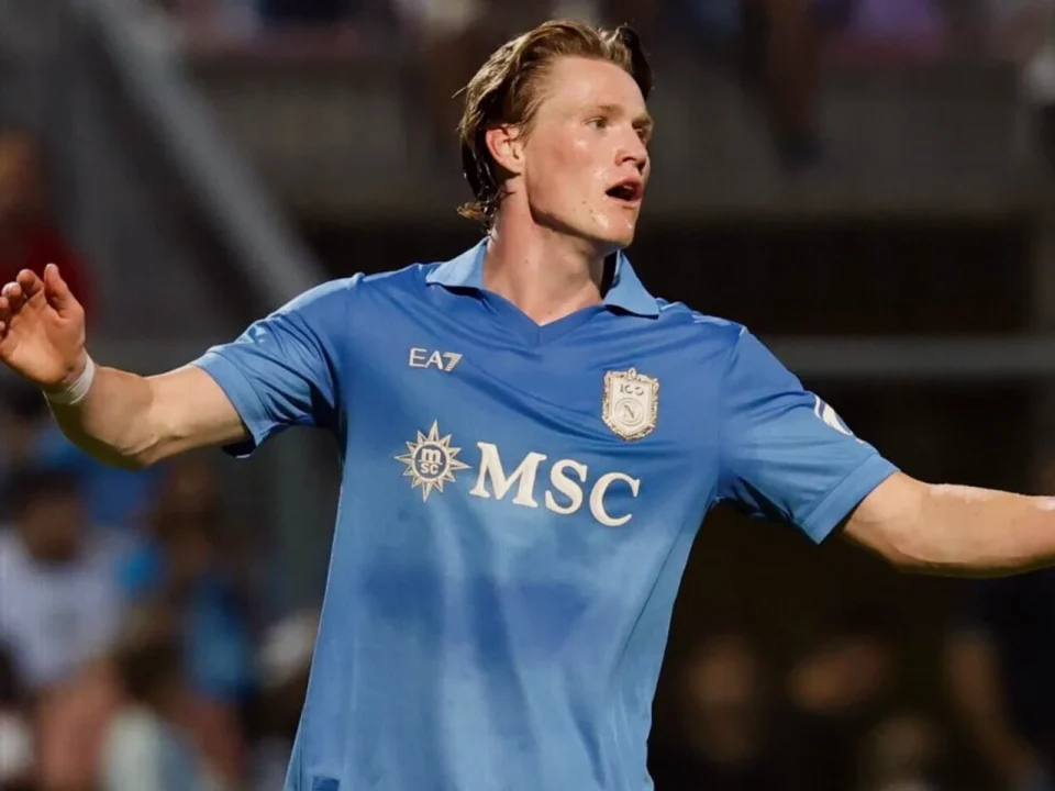McTominay Begins Individual Training After Heart Procedure