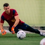 Livakovic Makes Surprise Barcelona Debut in Sevilla Clash