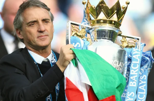 Mancini Dismisses Questions Over Alleged Second Manchester City Contract