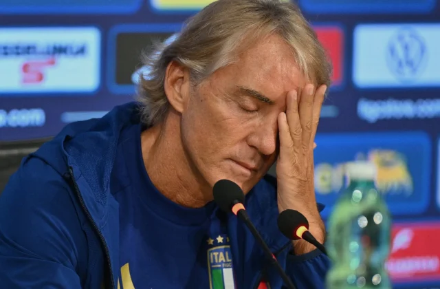 Roberto Mancini Returns as Italy Coach to Rebuild Azzurri Squad