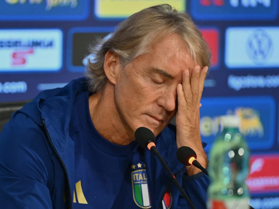 Roberto Mancini Returns as Italy Coach to Rebuild Azzurri Squad