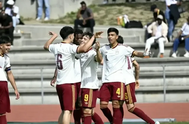 Spain U18 Beat Ivory Coast 2-1 in UEFA Friendship Cup Opener