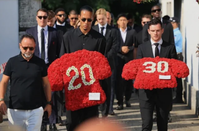 Andy Robertson opens up on Liverpool’s grief after Diogo Jota’s death