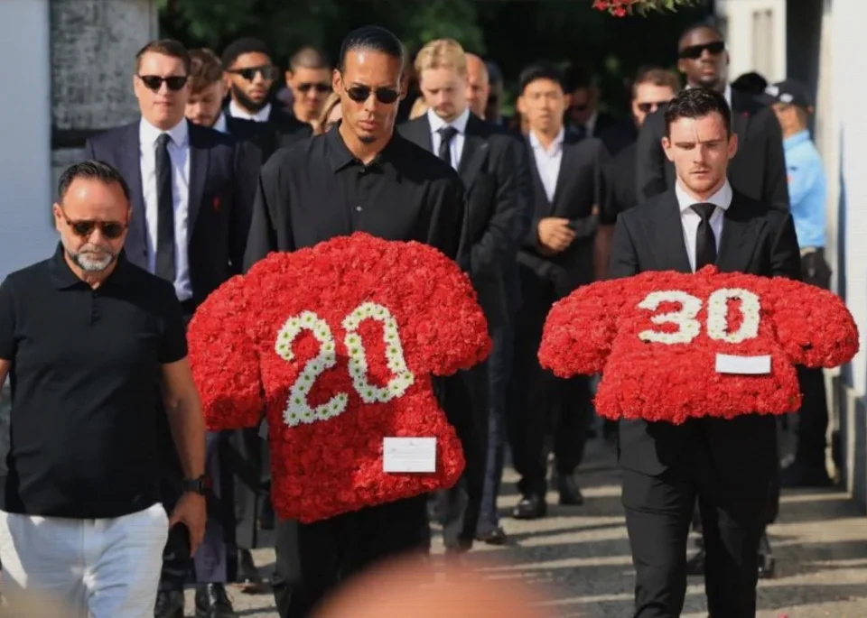 Andy Robertson opens up on Liverpool’s grief after Diogo Jota’s death